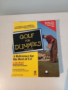 Golf For Dummies by Gary McCord