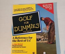 Golf For Dummies by Gary McCord
