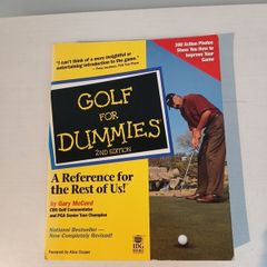 Golf For Dummies by Gary McCord