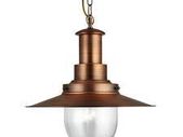 Copper Fisherman Pendant Ceiling Light