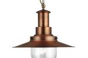 Copper Fisherman Pendant Ceiling Light