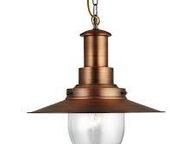 main image for ad Copper Fisherman Pendant Ceiling Light