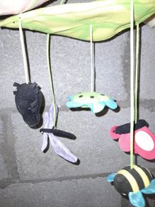 Baby cot/room mobile