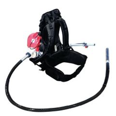 ENAR BackPack 2mtr Vibrating Concrete Poker C/W Honda 4-Stroke Petrol Engine