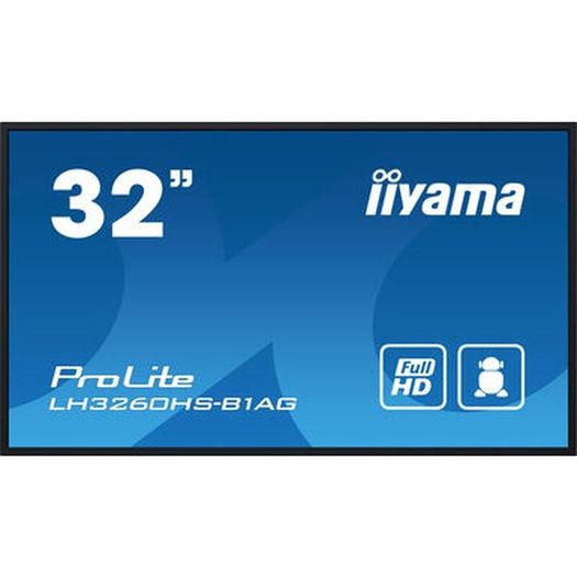 Digital Advertising Screen Full HD, 24/7, Android & Wi-Fi | Iiyama 32"