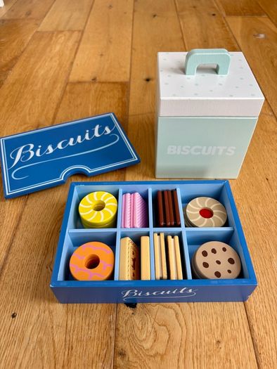 Wooden Play Food Sets