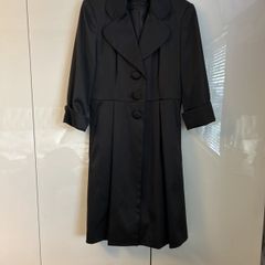 Black Opera Coat