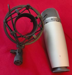 Samson C03U Multi-Pattern USB Studio Condenser Microphone