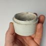 207 - Antique Vintage Chemist Stoneware Medicinal Cream Jar Pot Image 2
