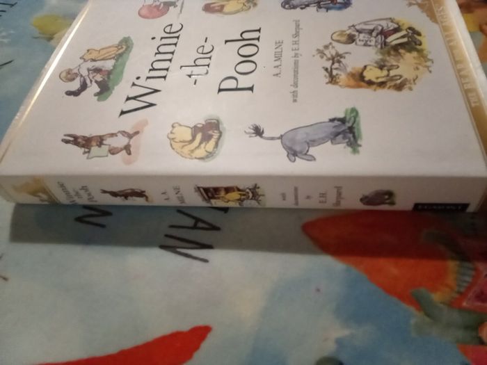 Winnie the Pooh by A A Milne with decorations by E H Shepard