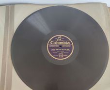Will Fyffe 78RPM Shellac Records Columbia 1928