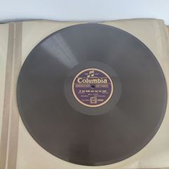 Will Fyffe 78RPM Shellac Records Columbia 1928