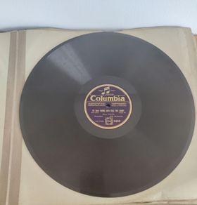 Will Fyffe 78RPM Shellac Records Columbia 1928