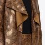 Zara python/snakeskin blazer & skort co-ordinate bnwt Image 3