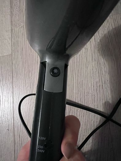 Travel Hairdryer
