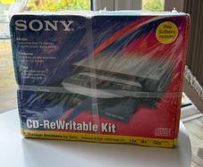 Sony CRX160E-RP CD-Rewritable Kit - Factory Sealed New Old Stock