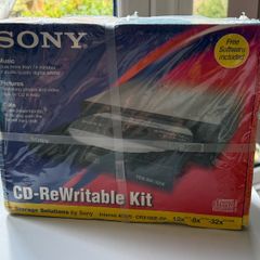 Sony CRX160E-RP CD-Rewritable Kit - Factory Sealed New Old Stock