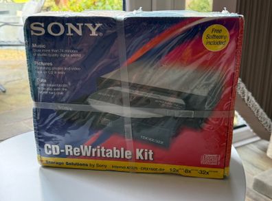 Sony CRX160E-RP CD-Rewritable Kit - Factory Sealed New Old Stock