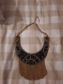 statement necklace