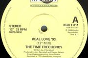 The Time Frequency-real Love