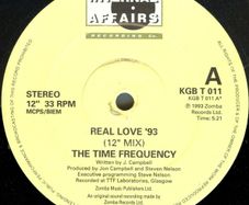 The Time Frequency-real Love