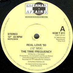The Time Frequency-real Love