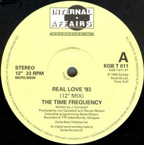 The Time Frequency-real Love