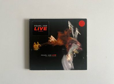 Pearl Jam Live On Two Legs CD Digipak