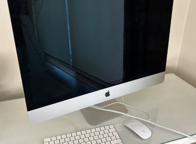 iMac 27 2019 - 5K Retina - 400 Euro - Excellent Condition - Packaging and all accessories included