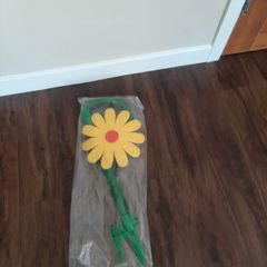 Flower water hose for children