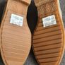 Brand New Clarks Suede Sage Green Lace Shoes Uk 5 Griffin Lane Smart Work Image 2