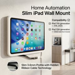 Home Automation Slim iPad Wall Mount
