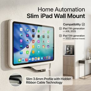 Home Automation Slim iPad Wall Mount