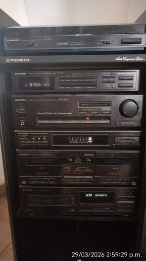 Pioneer Home Audio System