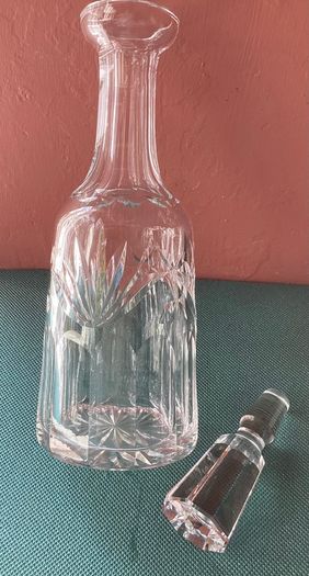 Waterford Wine Glass Decanter