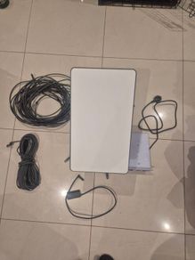 Starlink Gen 2 , Ethernet adaptor and extra long cable