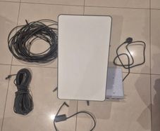 Starlink Gen 2 , Ethernet adaptor and extra long cable