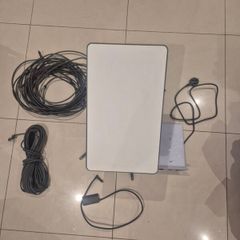 Starlink Gen 2 , Ethernet adaptor and extra long cable