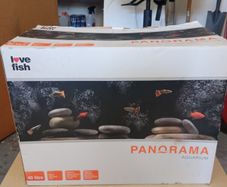 Love Fish Panorama aquarium 40L