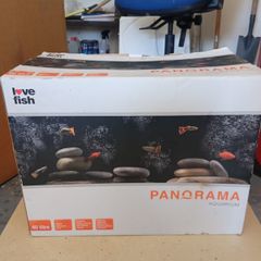 Love Fish Panorama aquarium 40L
