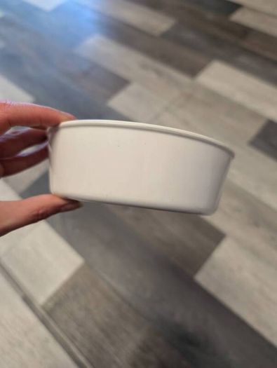 Small slow feeder dog bowl