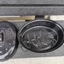 Large enamel roaster Image 3