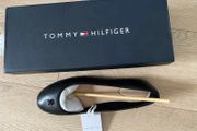 Hilfiger leather ballerina