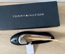 Hilfiger leather ballerina