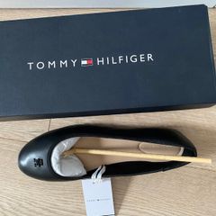 Hilfiger leather ballerina