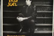 Billy Joel. Original 1983 release of An innocent man. Vinyl outer sleeve and inner lyrics sleeve in vg + condition