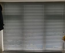 blinds grey