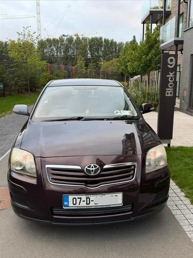 2007 Toyota Avensis
