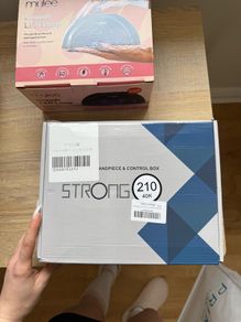 STRONG 210 Professional E-file, 40000RPM