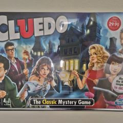Cluedo Board Game